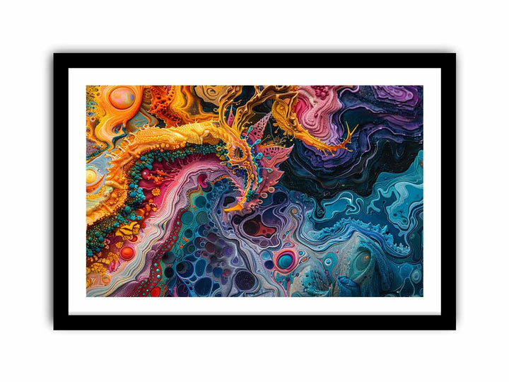 Swirl   Art Print