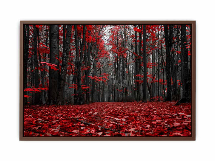 Red Forest  Poster