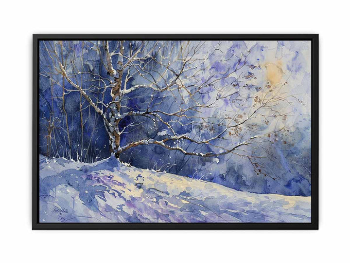 Winter   Painting