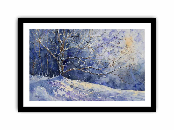 Winter   Art Print