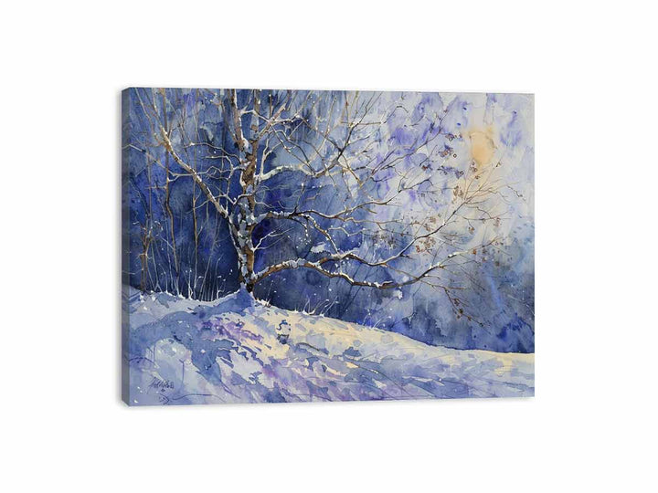 Winter  Canvas Print