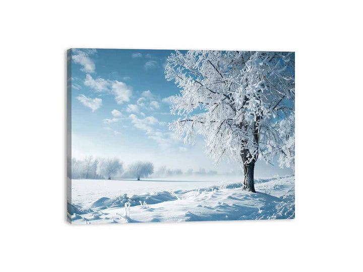 Winter  Canvas Print