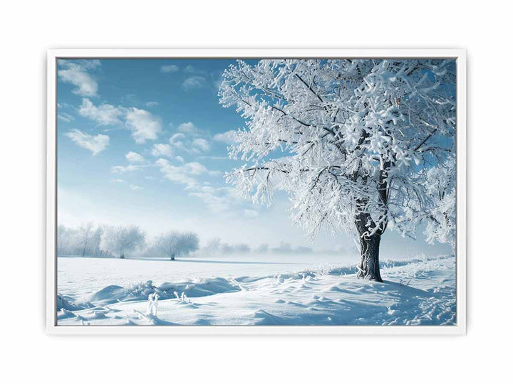 Winter  Framed Print