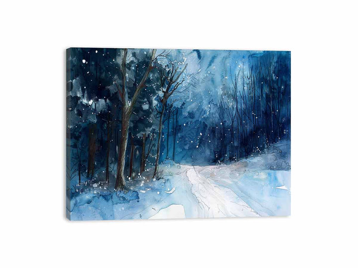 Winter  Canvas Print