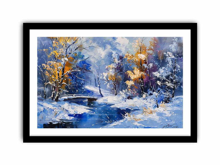 Winter   Art Print