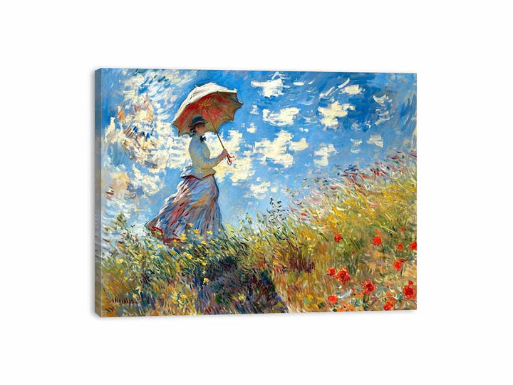 Sunshade  Canvas Print