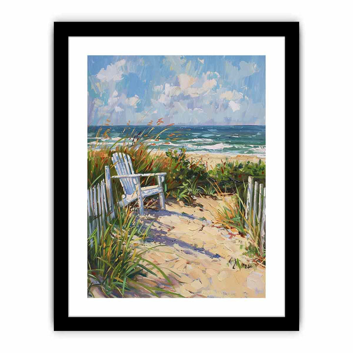 Beachside   Art Print