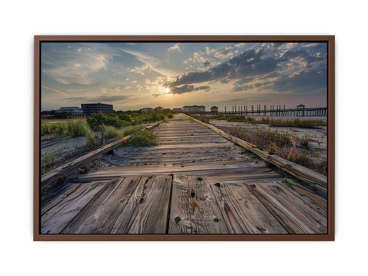 Hampton Pier  Poster