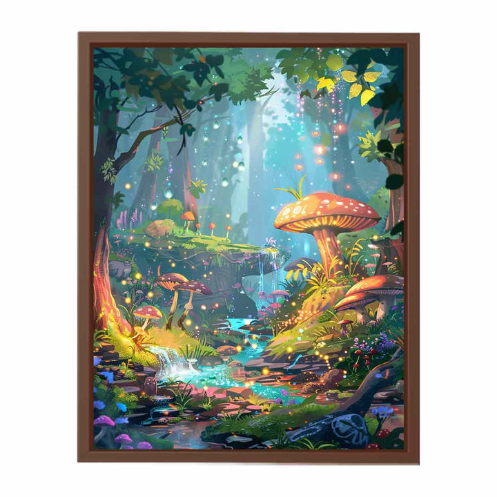 Cartoon Forest   Poster