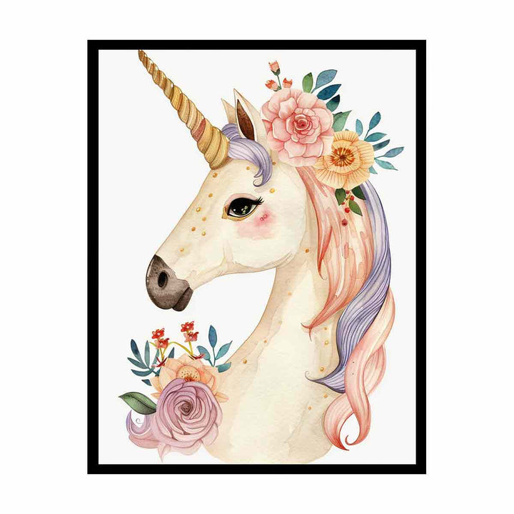 Cute Unicorn  Painting