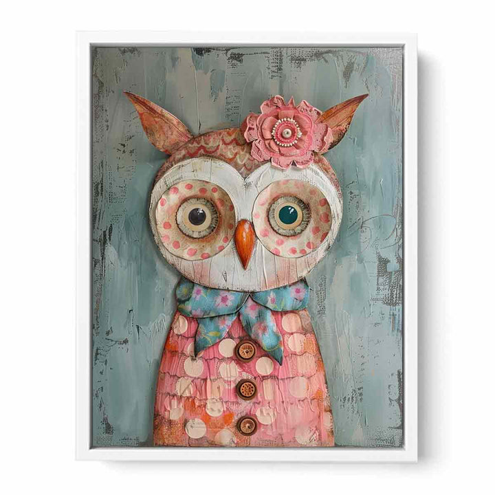 Baby Owl  Framed Print