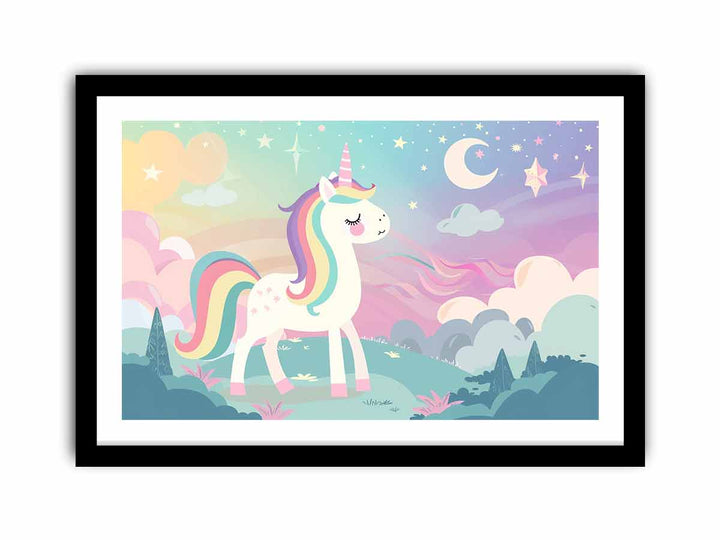 Unicorn   Art Print