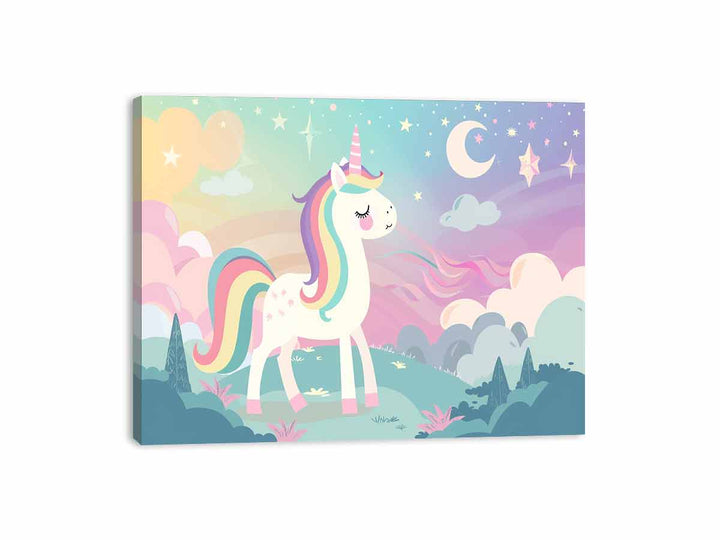 Unicorn  Canvas Print