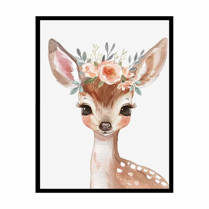 Baby Deer  Painting