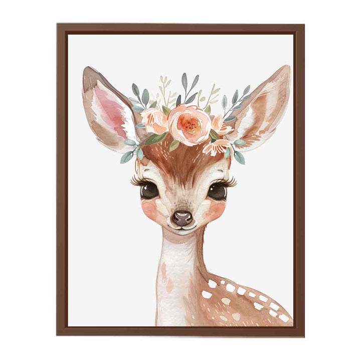 Baby Deer  Poster