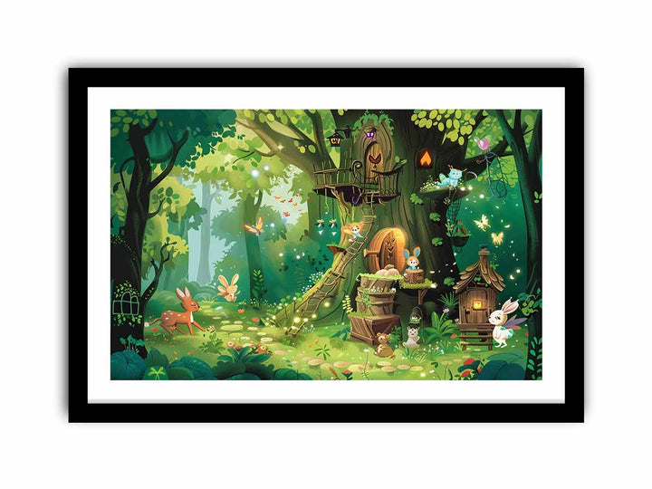 Fairy Tale   Art Print