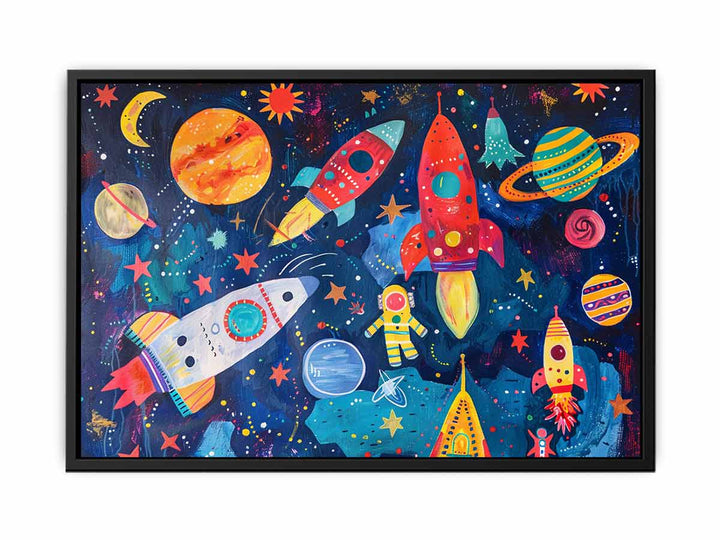 Space Adventure    Painting