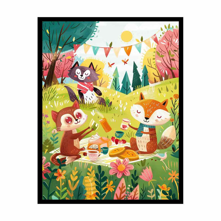 Animal Friends   Painting