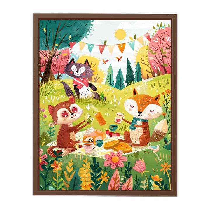 Animal Friends   Poster