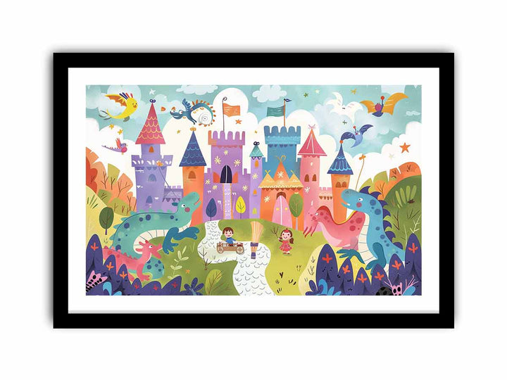 Magical Kingdom  Art Print