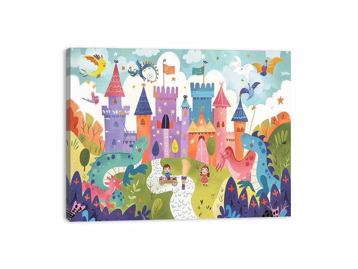 Magical Kingdom Canvas Print