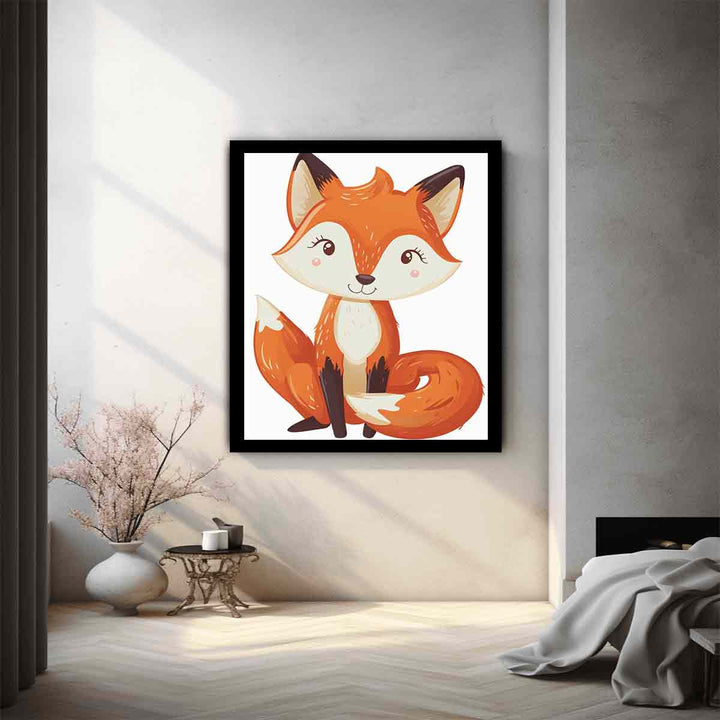 Cute Fox  