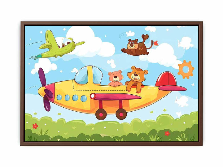 Kids Plane   Poster