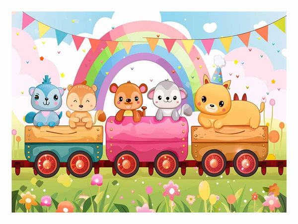 Rainbow Train 