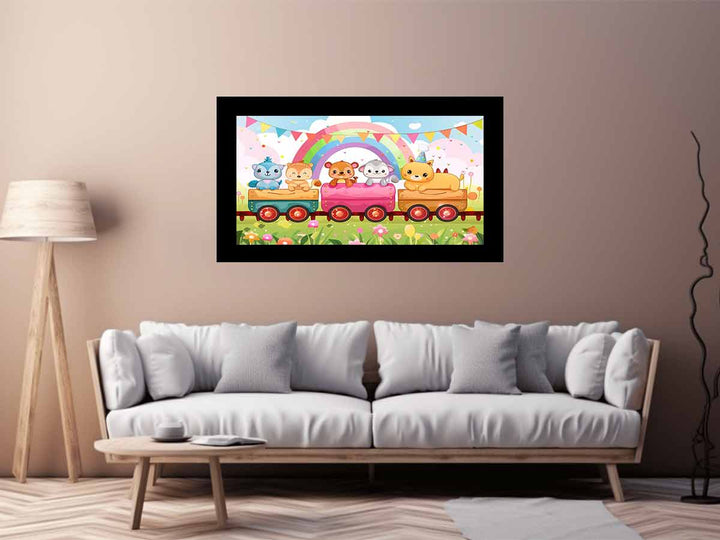 Rainbow Train  