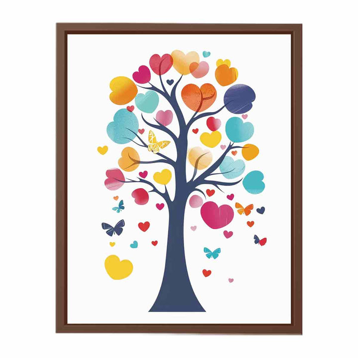 Colorfull Tree   Poster