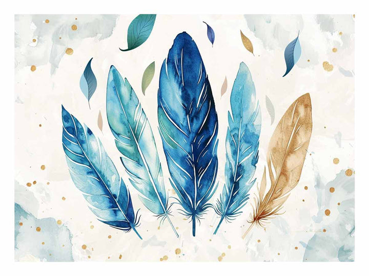 Boho Feathers 