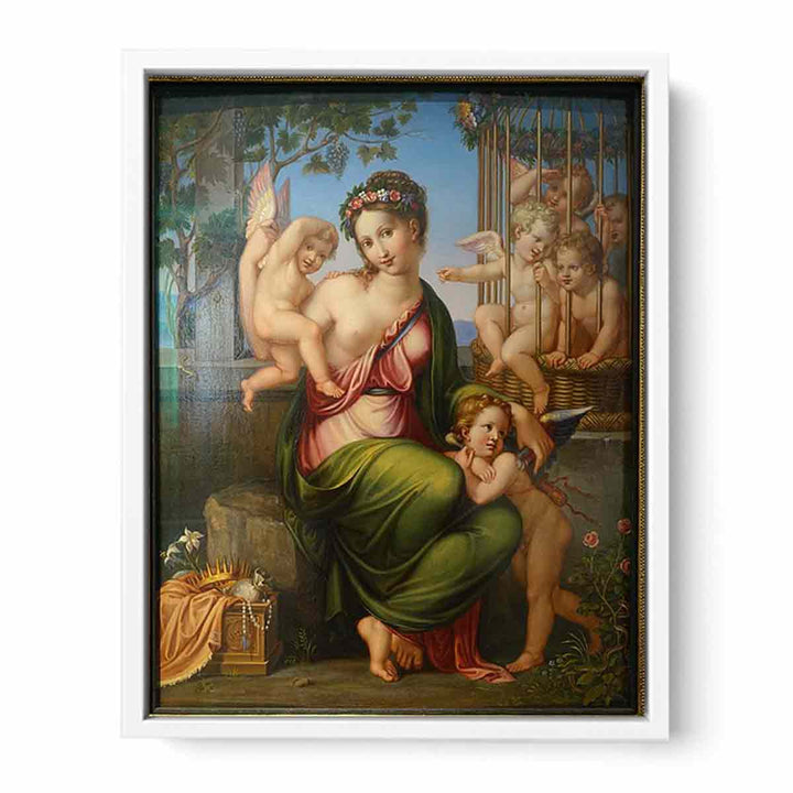 Who buys gods of love Framed Print