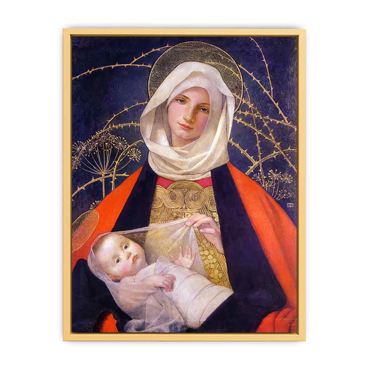 Madonna and Child Streched canvas