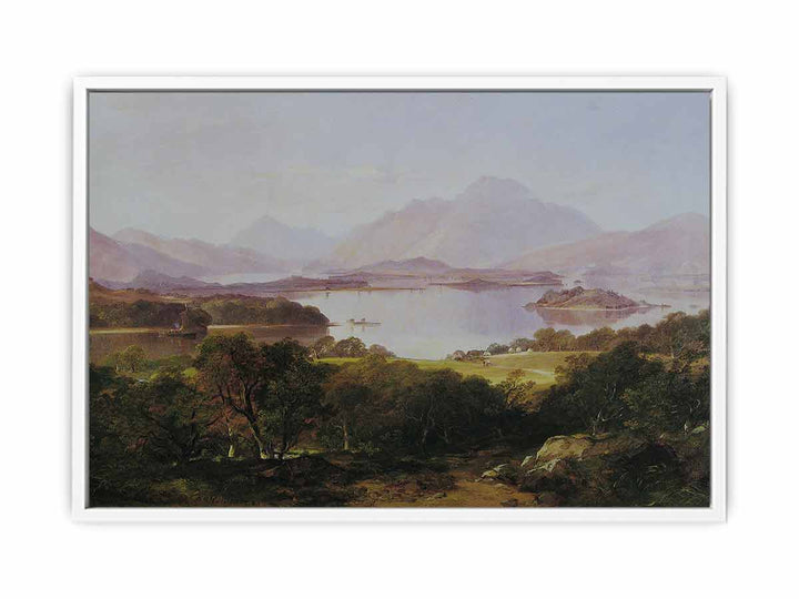 A View of Loch Lomond Framed Print