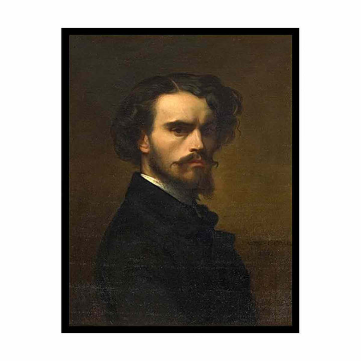 Alexandre Cabanel portrait art print