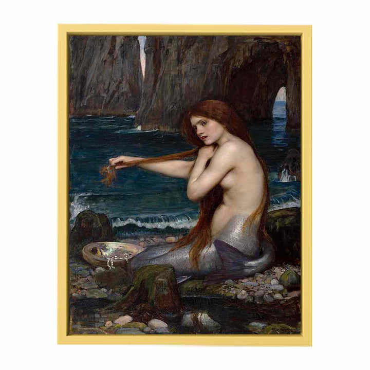 The Mermaid, 1892 Streched canvas