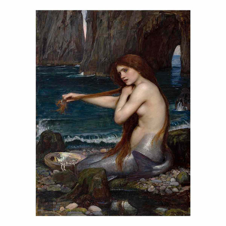 The Mermaid, 1892