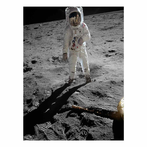 Astronaut  Walk   on Moon