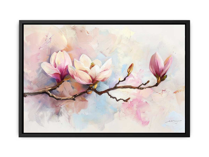 Magnolia Flower Painting