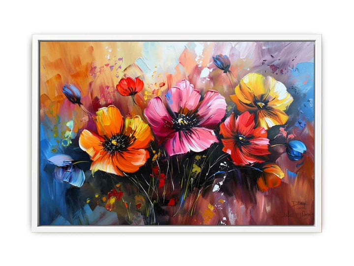 Colorful Floral Painting