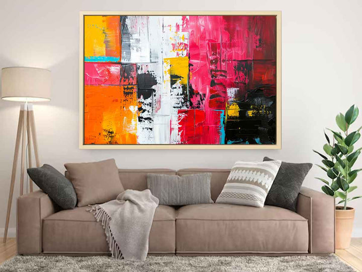 Abstract Painting Art Print