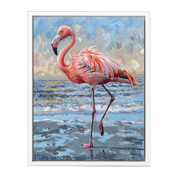 Flamingo Painting