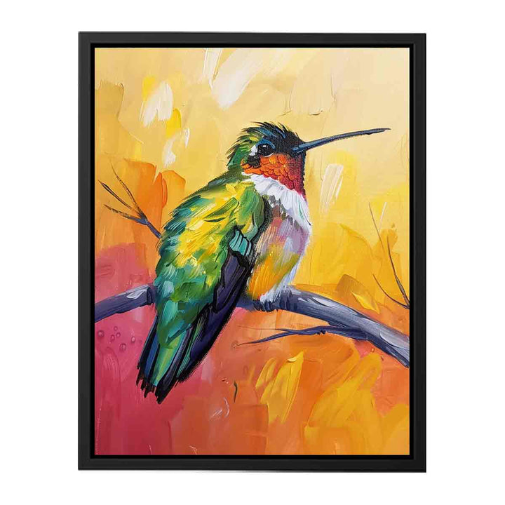 Humming Bird Painting