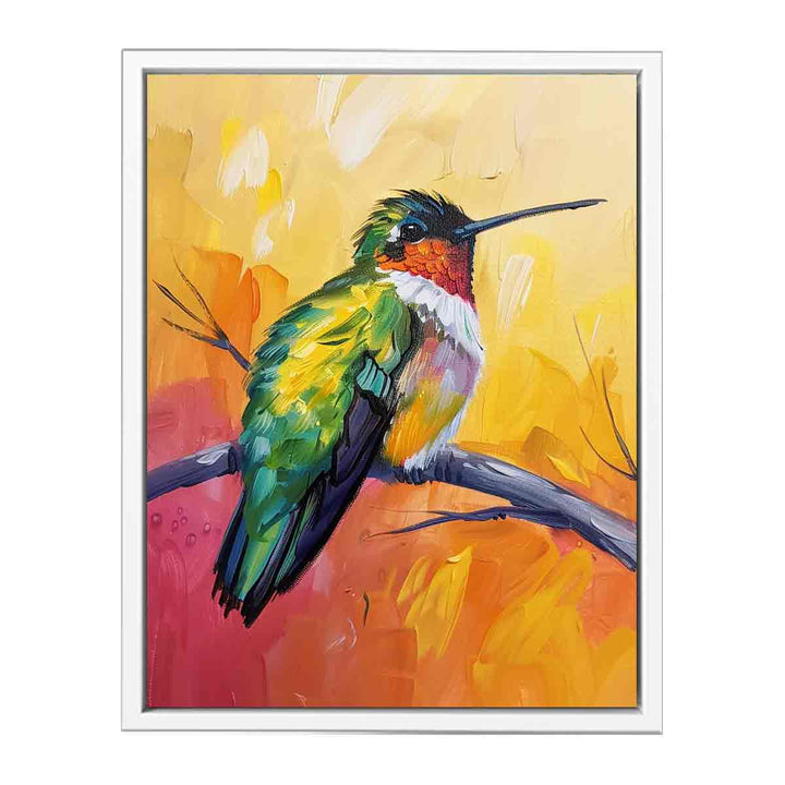 Humming Bird Painting