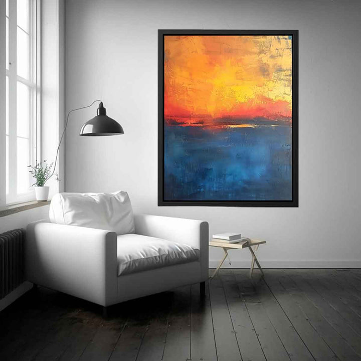 Abstract Art Painting Art Print