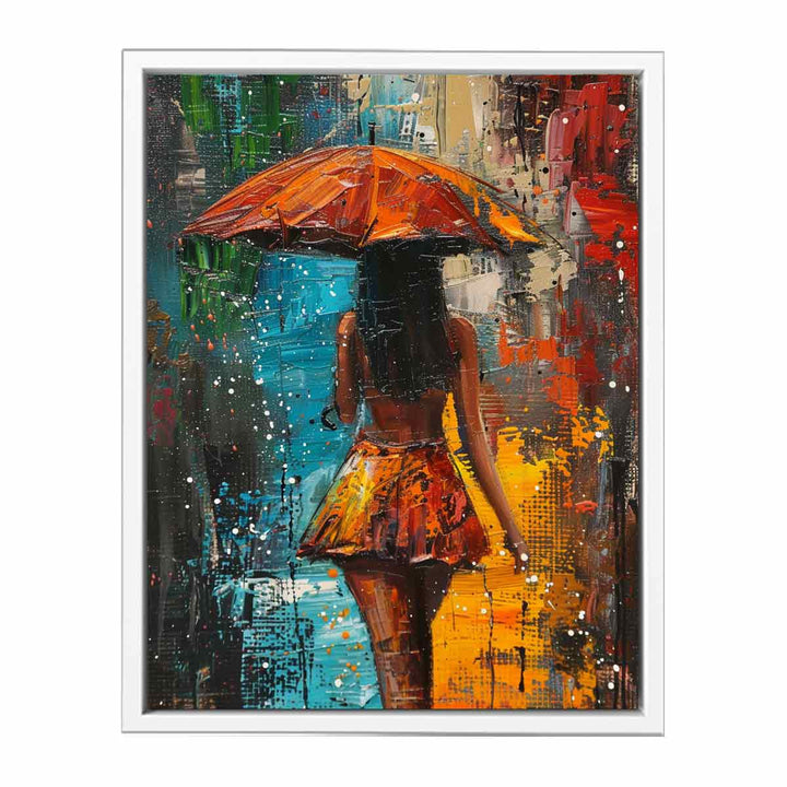 Umbrella Painting