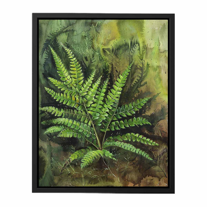 Eagle Fern Painting