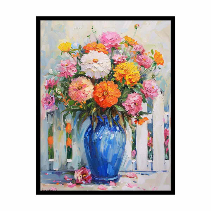 Vase Of Flowers  