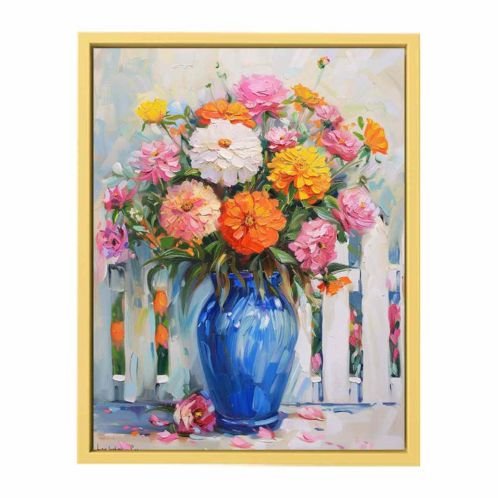 Vase Of Flowers   Poster