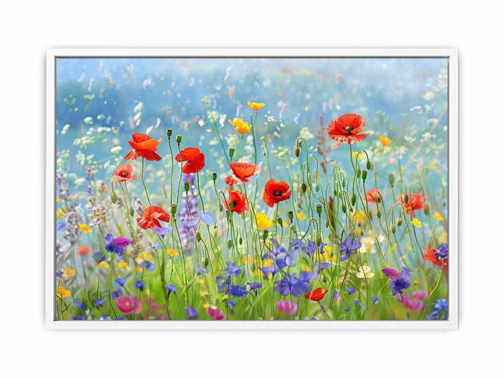 Wild Flowers  Canvas Print
